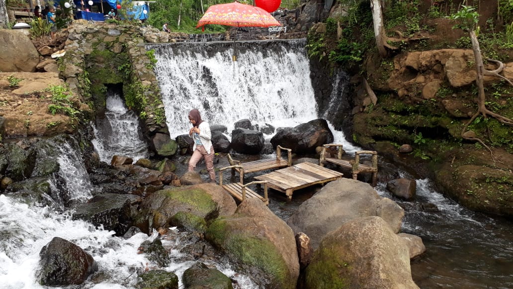 Wisata uUmbulan Tanaka di Kecamatan Wonosari (Ubaidillah / Radar Malang)