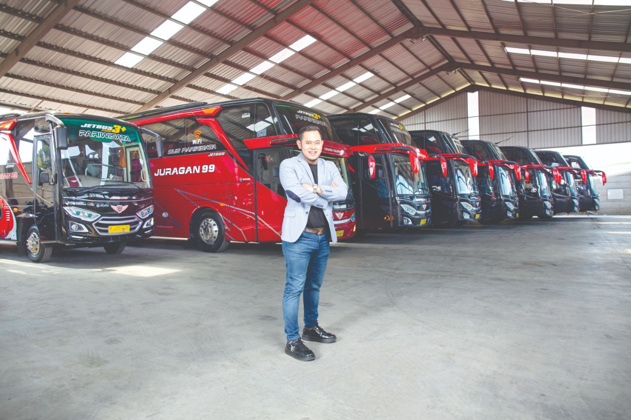 Gilang Widya Pramana pemilik J99 Corp (Rofia Ismania / Radar Malang)