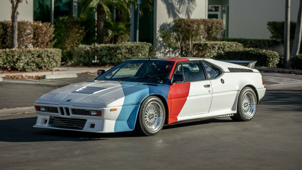 BMW M1 milik Paul Walker yang kini dilelang dengan harga pembukaan sekitar Rp 4,9 miliar (Auto Blog/istimewa)