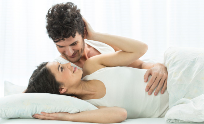 Ilustrasi berhubungan intim (istockphoto/ist)