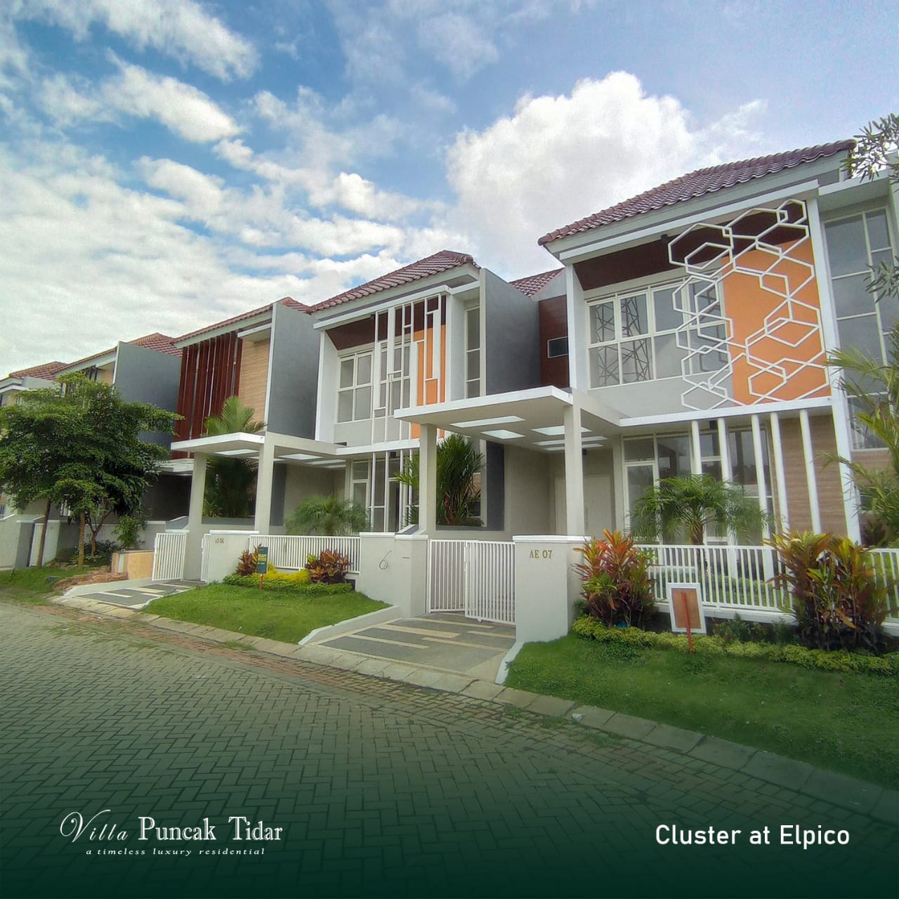 Salah satu tipe rumah yang dihadirkan Villa Puncak Tidar dengan harga spesial di BNI Griya Digitex Property. (istimewa)