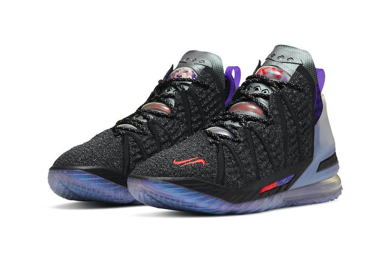 Sepatu yang segera dirilis Nike hasil kolaborasi dengan Kylian Mbappe dan LeBron James. (Souce : Hypebeast)