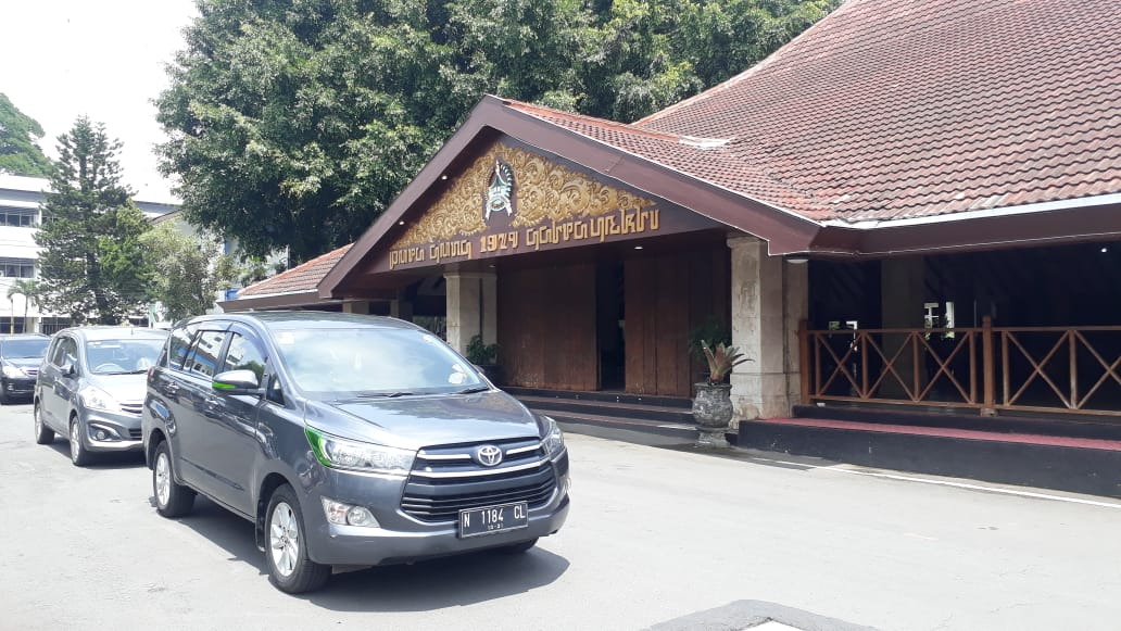 Pendopo Pringgitan Kabupaten Malang akan dikaji untuk menjadikannya salah satu cagar budaya (Ubaidillah / Radar Malang)