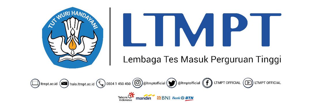 Pengumuman tahapan dan jadwal pendaftaran masuk perguruan tinggi negeri. (Foto: screenshot laman LTMPT)