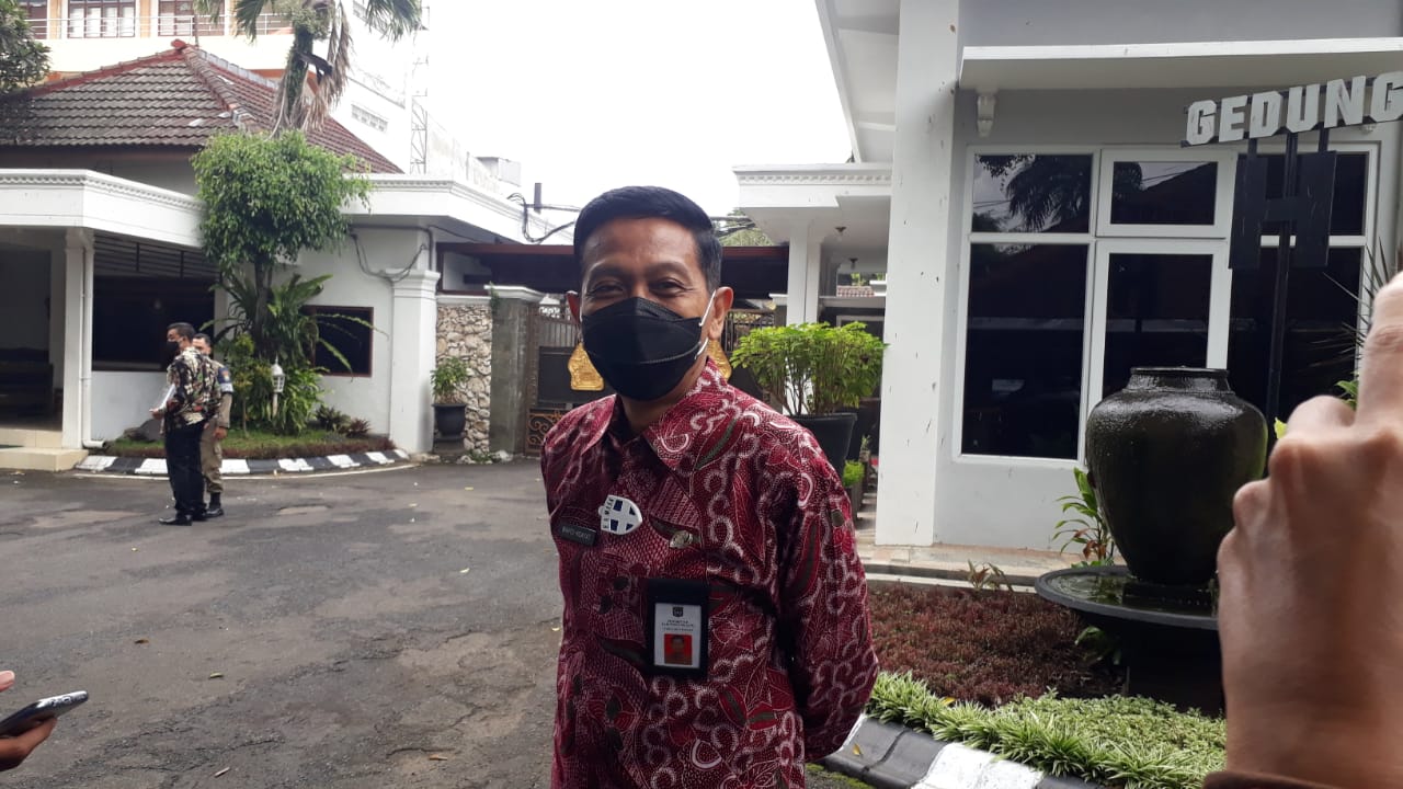 Sekretaris Daerah (Sekda) Kabupaten Malang, Wahyu Hidayat (Ubaidillah / Radar Malang)