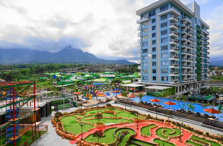 Senyum World Hotel (istimewa)