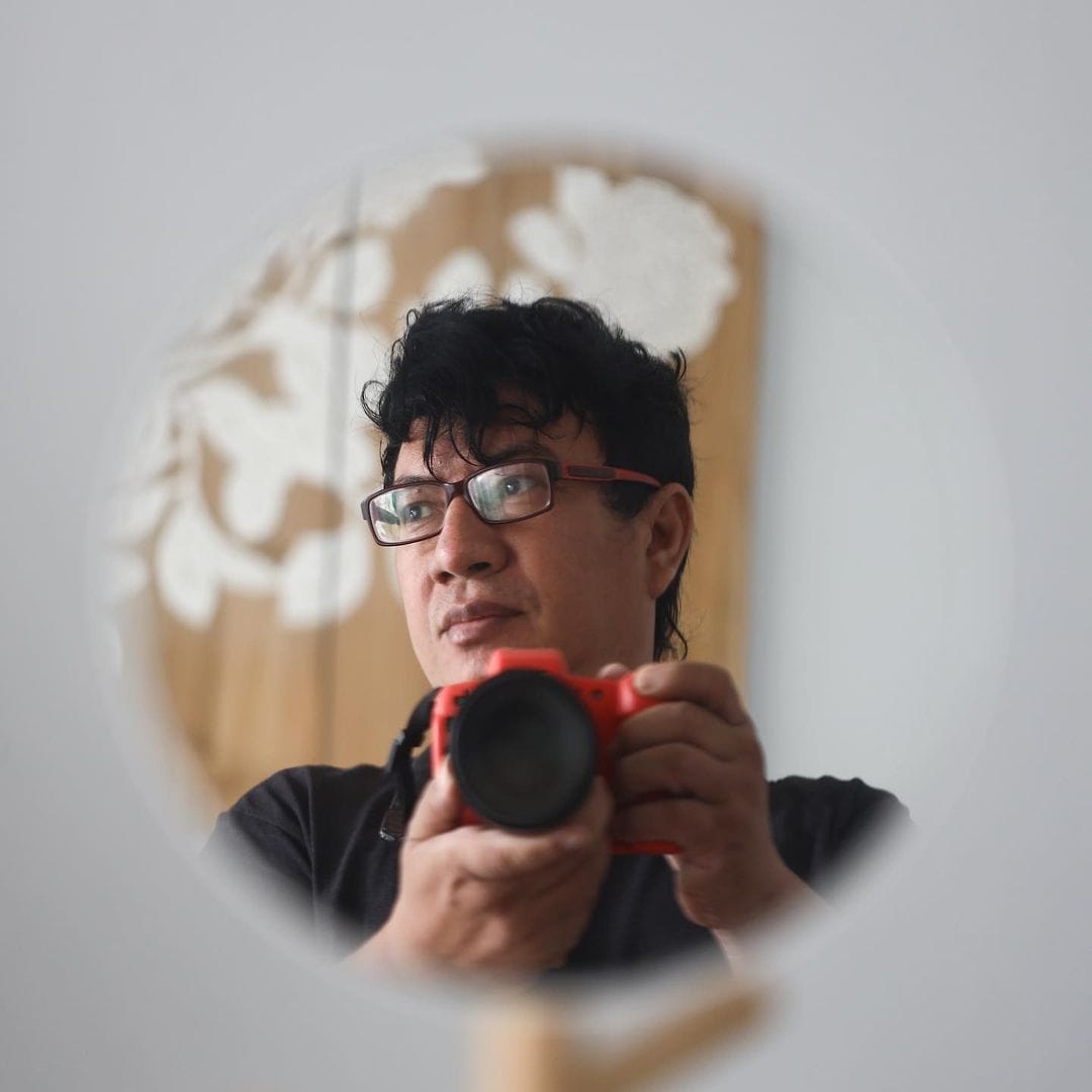 Yuyung Abdi, fotografer senior yang juga mantan fotografer Jawa Pos. (istimewa)