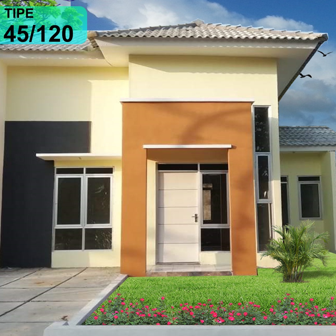 Rumah tipe 45/120 berkonsep minimalis di Perumnas Kraton Harmoni Pasuruan (Developer Perumnas Pasuruan for Radar Malang)