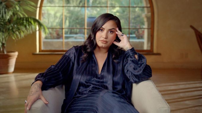 Cuplikan tayangan serial dokumenter Demi Lovato (source: OBB Media)