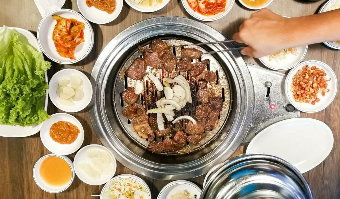 Menu spesial kuliner ala Korea yang dihadirkan Hotel The 101 Malang OJ. (foto istimewa)