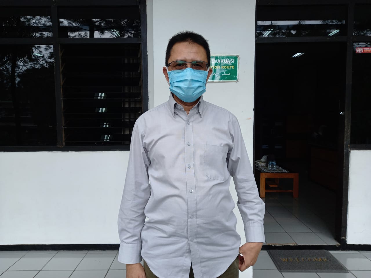 Direktur Direktorat Pendidikan dan Pelatihan Vokasi UMM Dr Tulus Winarsunu, MSi (Imam N / Radar Malang)