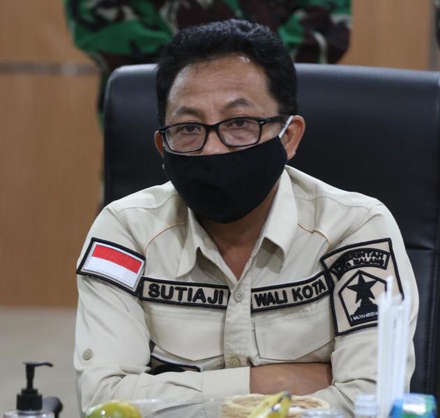 Wali Kota Malang Sutiaji (Darmono / Radar Malang)