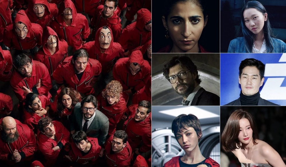 Deretan artis yang ikut ambil bagian dalam drama