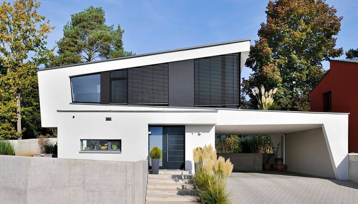 Ilustrasi rumah beratap miring (Pinterest/istimewa)