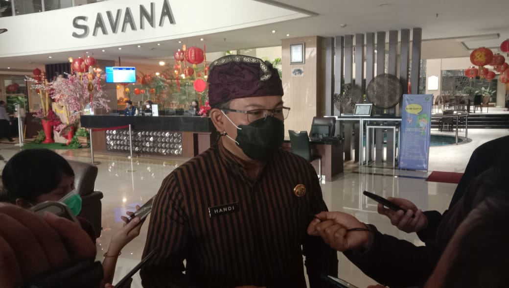 Plt Kadishub Kota Malang Handi Priyanto (Dokumen Radar Malang)