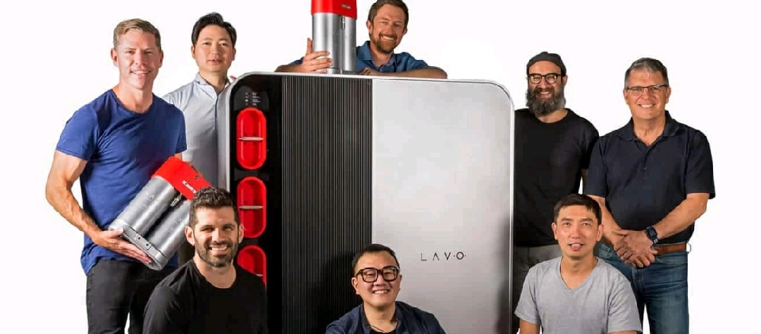 Perusahaan Australia Lavo menunjukkan baterai hidrogen yang dijual secara pre order. (source: Nerdist)