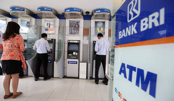 Layanan ATM BRI menjangkau seluruh wilayah Indonesia (Radar Bali /ist)