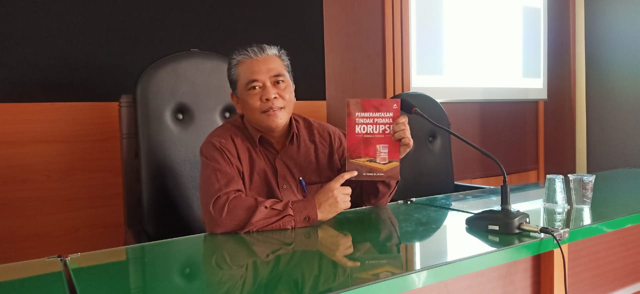 Dekan Fakultas Hukum Universitas Muhammadiyah Malang, Dr Tongat SH MHum. (Roisyatul Mufidah / Radar Malang)