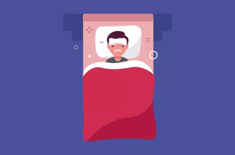 ilustrasi demam (halodoc/ist)