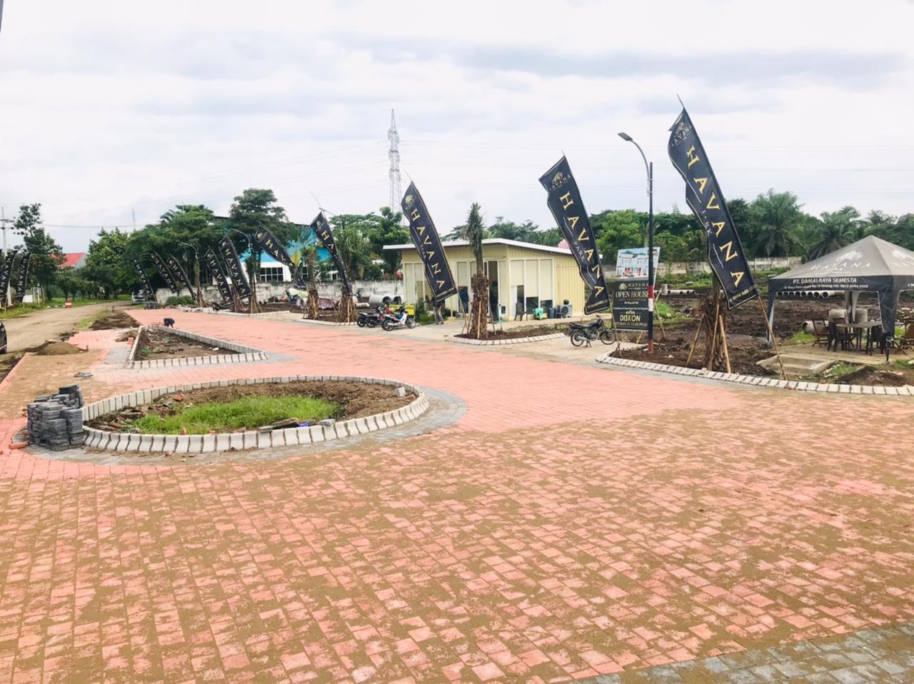Kawasan Havana Park Malang menawarkan hunian di lokasi strategis. (istimewa)