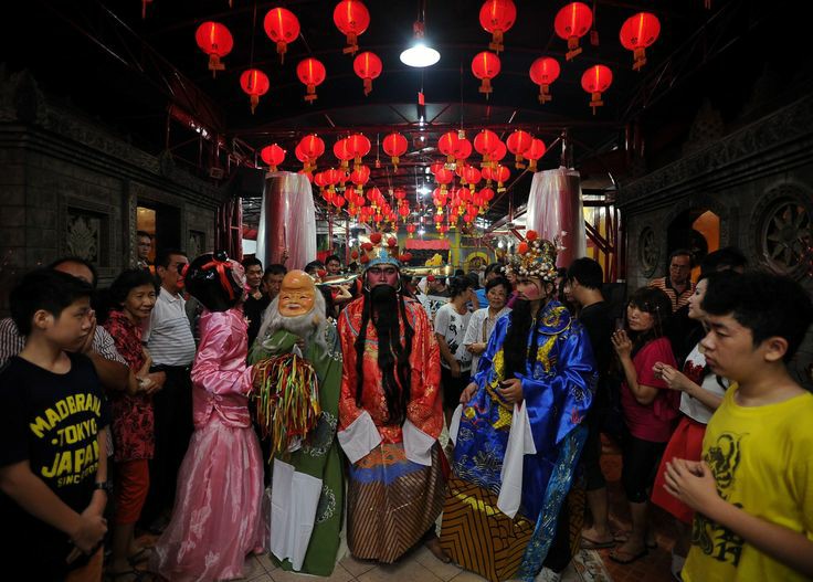 Perayaan Imlek digelar berbeda di setiap negara. namun inti perayaan hanya satu, yaitu reuni keluarga. (MSN/ist)