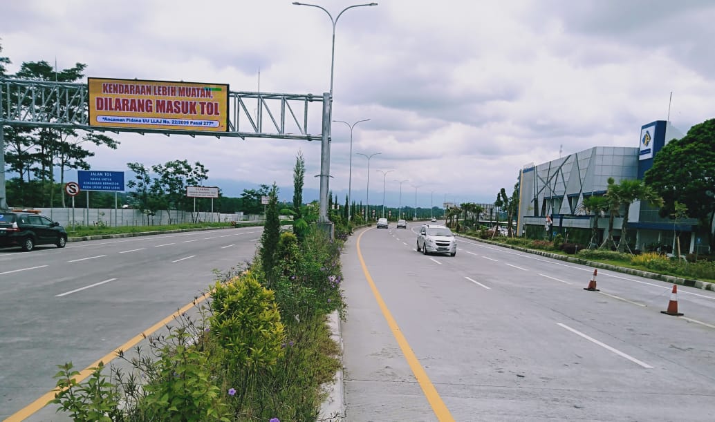 Ilustrasi jalan tol (Imam N / Radar Malang)