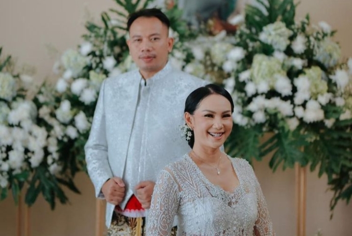 Vicky Prasetyo- Kalina Ocktaranny. (Instagram Vickyprasetyo777/ist)