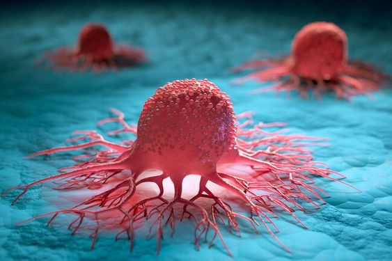 Ilustrasi penyakit kanker (Pinterest)