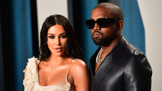 Pasangan selebritis Kim Kardashian dan Kanye West. (source: variety/ist)