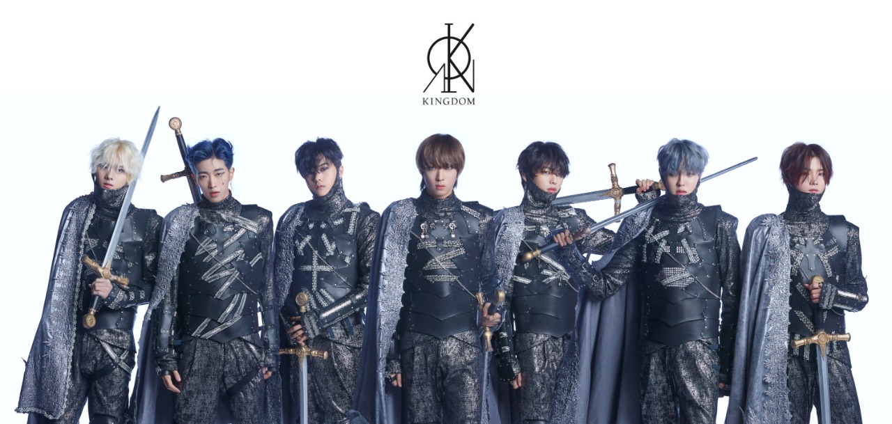 Kingdom, idol grup baru di bawah naungan GF Entertainment (GF Entertaiment/ist)