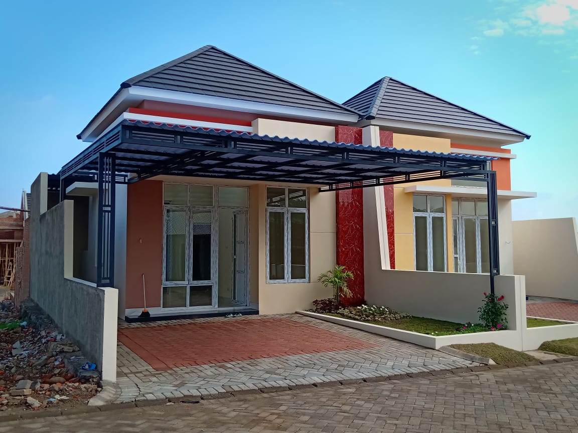 The Village yang ditawarkan Kawasan New City (KNC) Malang. (Rofia Ismaniar / Radar Malang)