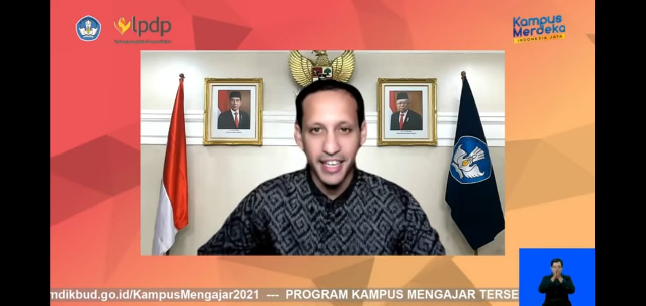 Menterian Pendidikan, Kebudayaan, Riset dan Teknologi Nadiem Makarim. (ist)