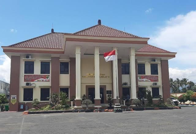 Gedung Pengadilan Agama Kabupaten Malang (Ubaidillah / Radar Malang)