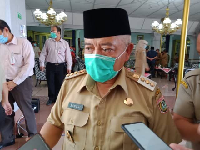Bupati Malang Drs H M  Sanusi MM. (dok/Radar Malang)