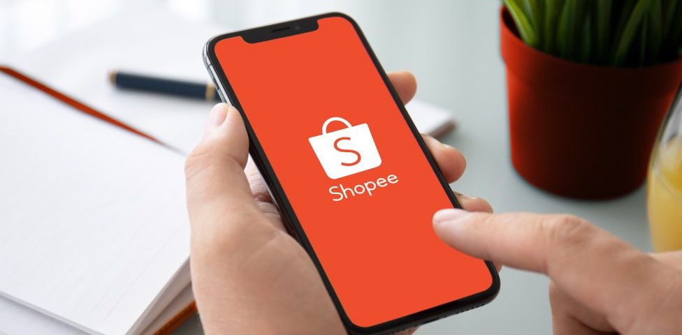 Ilustrasi belanja Shopee (istimewa)