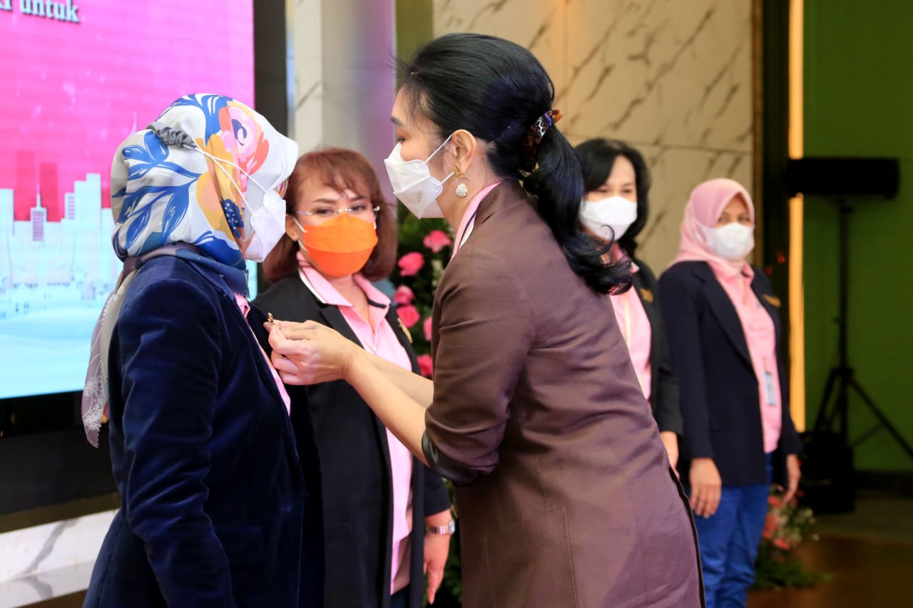 Srikandi BRI berkomitmen terus bergerak maju memberdayakan kaum perempuan dengan mengusung #Perempuanbisa. (ist)