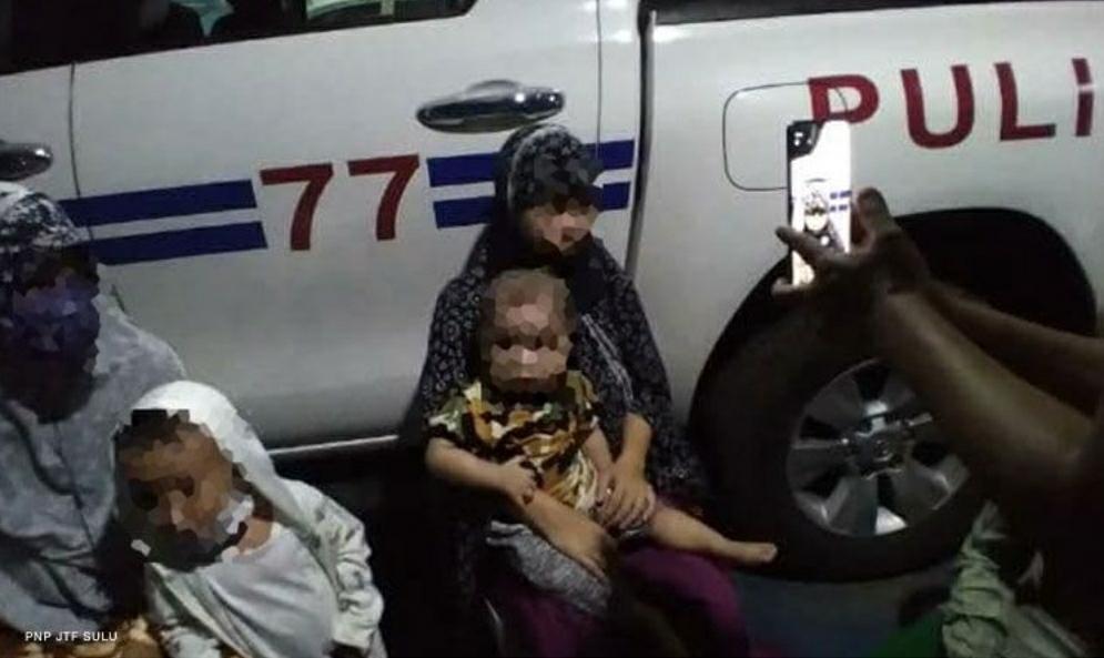 Pelaku potensial bom bunuh diri di Sulu, Filipina (CNN Philippines/ist).