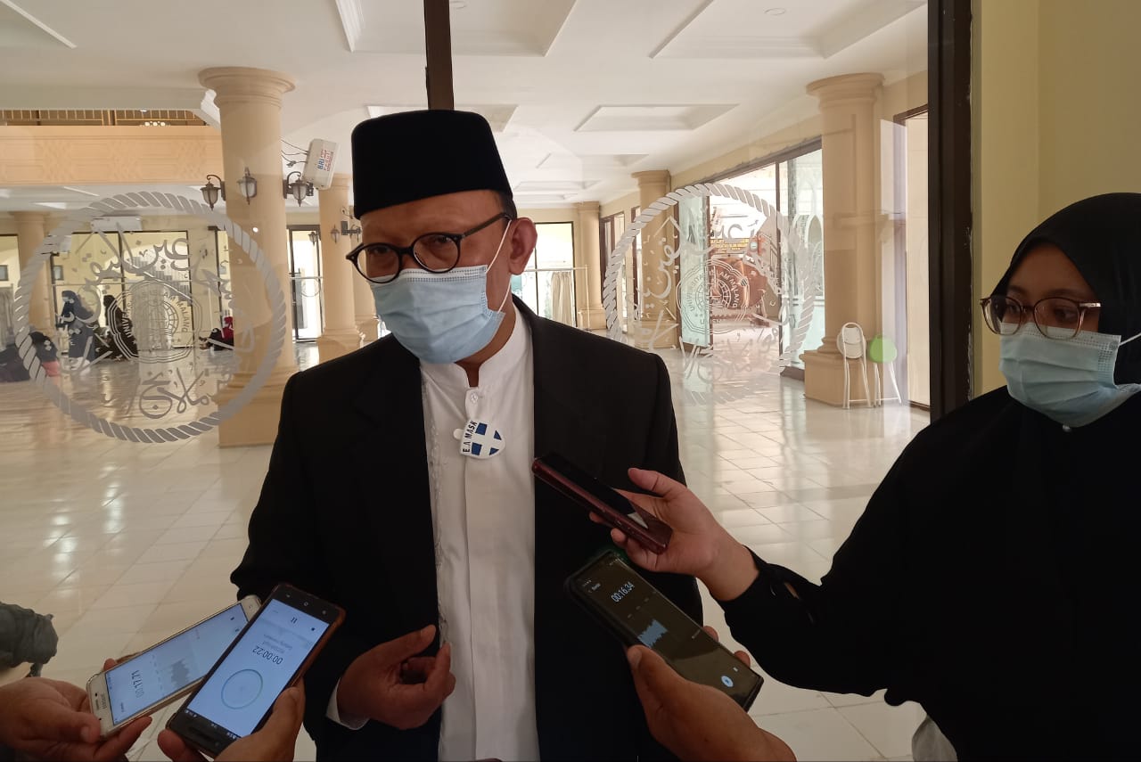 Rektor Unisma Prof Dr H Maskuri Bakri MSi (Imam N / Radar Malang)