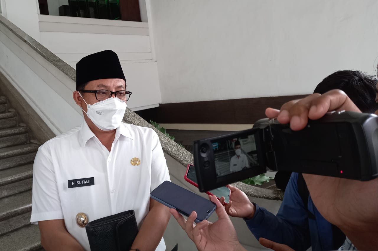 Wali Kota Malang Sutiaji (Imam N / Radar Malang)