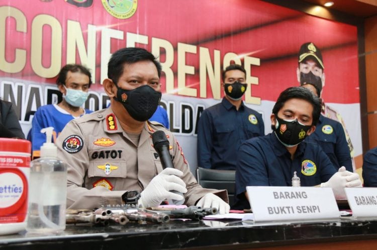 Kabid Humas Polda Jatim Kombes Pol Gatot Repli Handoko. (jawapos/ist)