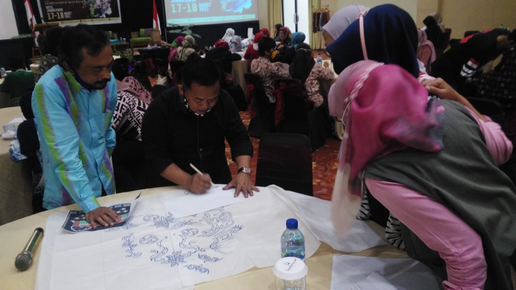 Workshop membatik di Kota Batu (ist)
