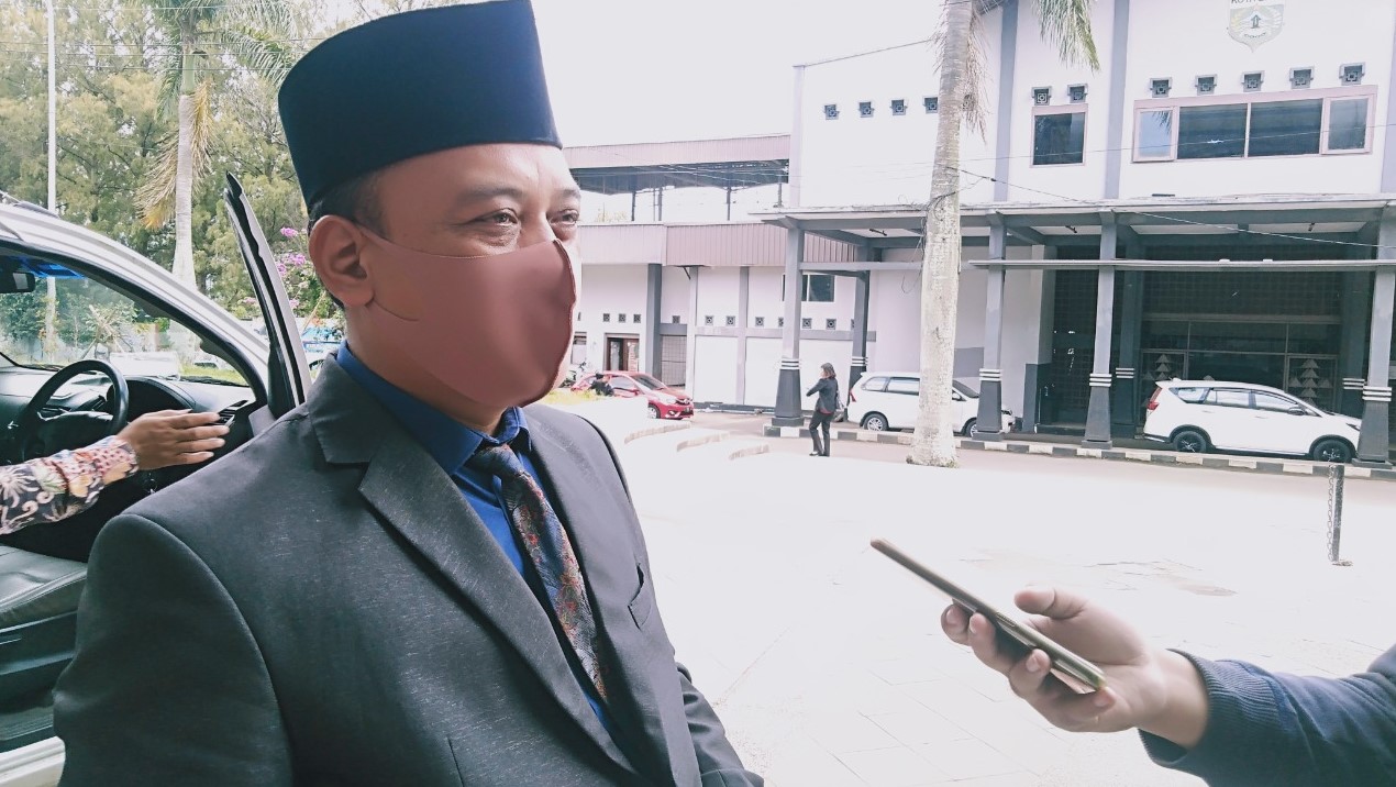 Kepala Disparta Kota Batu Arief As Siddiq. (Imam N/Radar Malang)