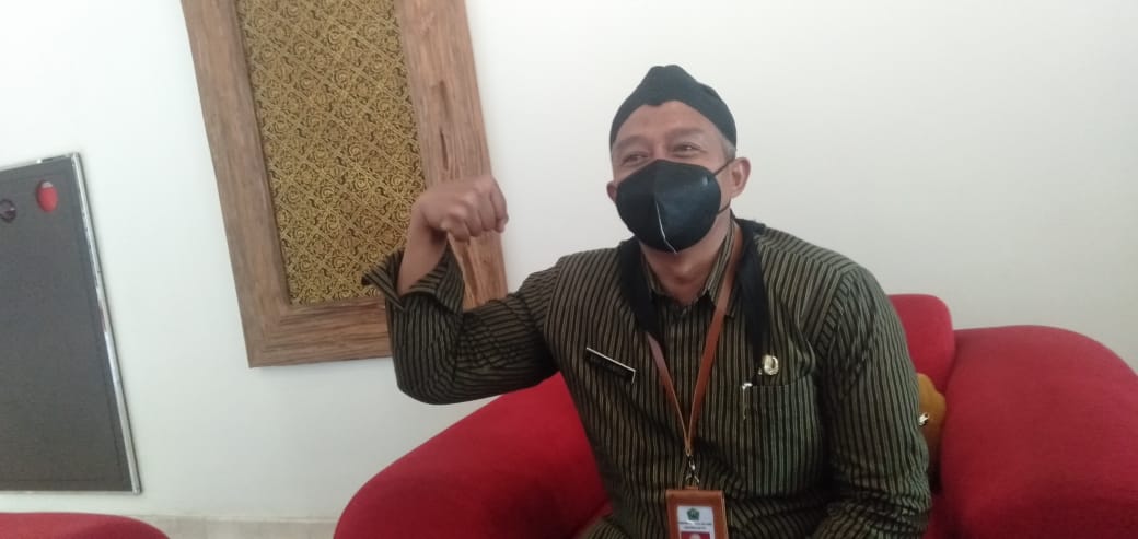 Sekkota Malang Erik Setyo Santoso merangkap Kepala Disnaker-PMPTSP (dok/ Radar Malang)