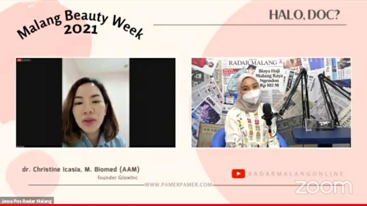 Halo.Doc di Malang Beauty Week bersama Glowinc (ist)
