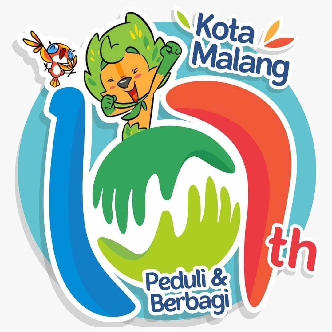 Logo HUT Kota Malang ke-107 (ist)
