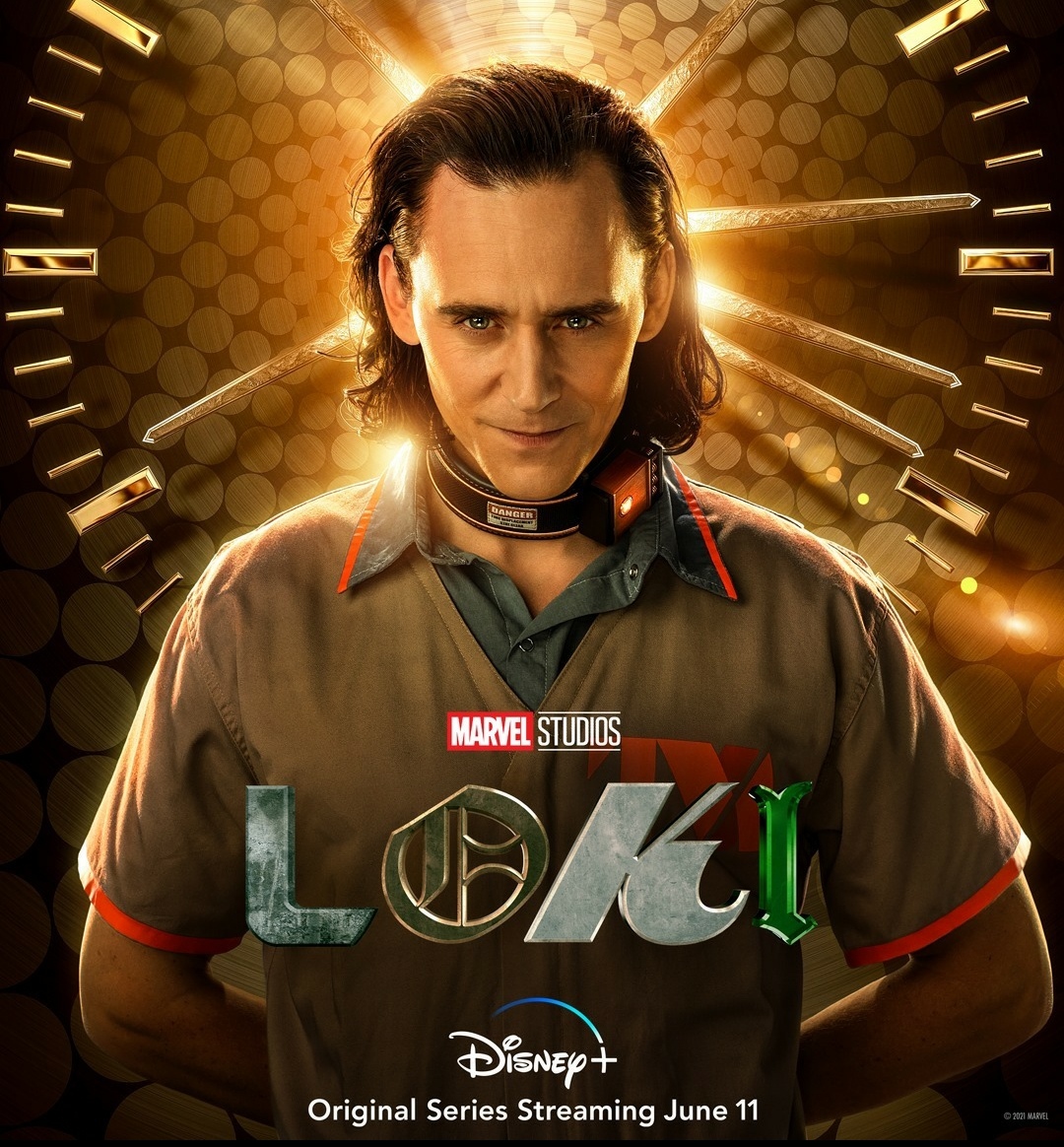 Poster terbaru serial Loki yang baru saja dirilis (Screenshot Instagram/ist).