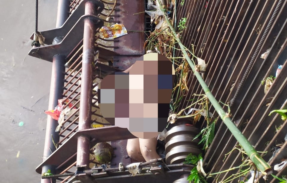Pintu air Bendungan Sengguruh, lokasi ditemukannya jenazah perempuan yang sebelumnya dilaporkan hilang oleh keluarganya. (ist)