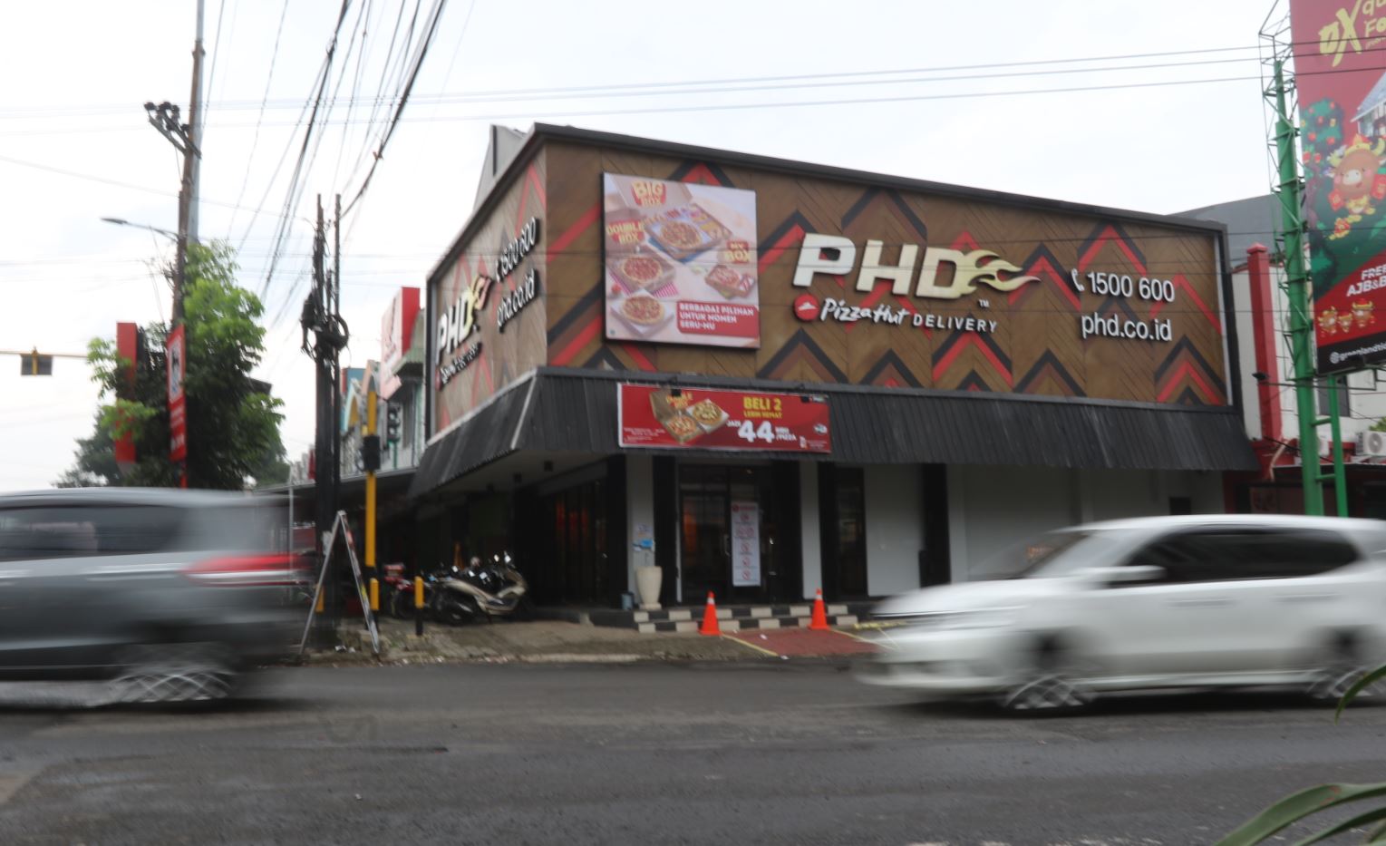 Ruko di Jalan Galunggung 76, Gadingkasri, Kota Malang yang akan dieksekusi.(Darmono/Radar Malang)