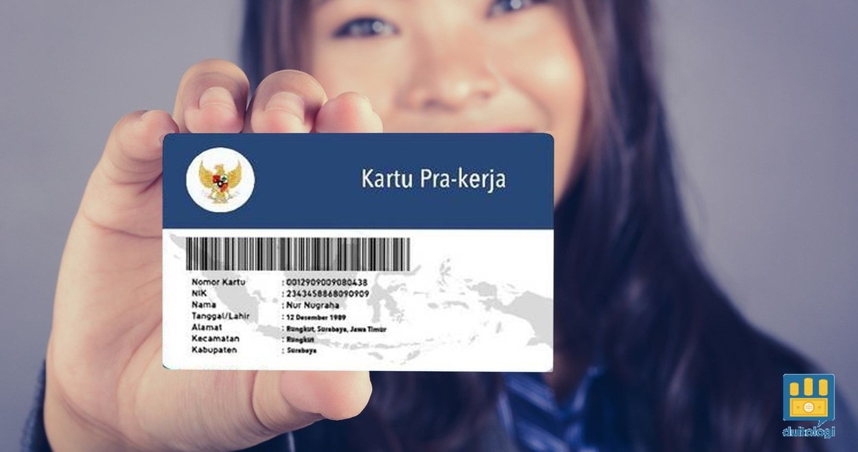 Ilustrasi kartu prakerja (riaupos/ist)