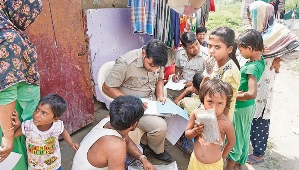 Muslim Rohingya di India (India Today/ist).